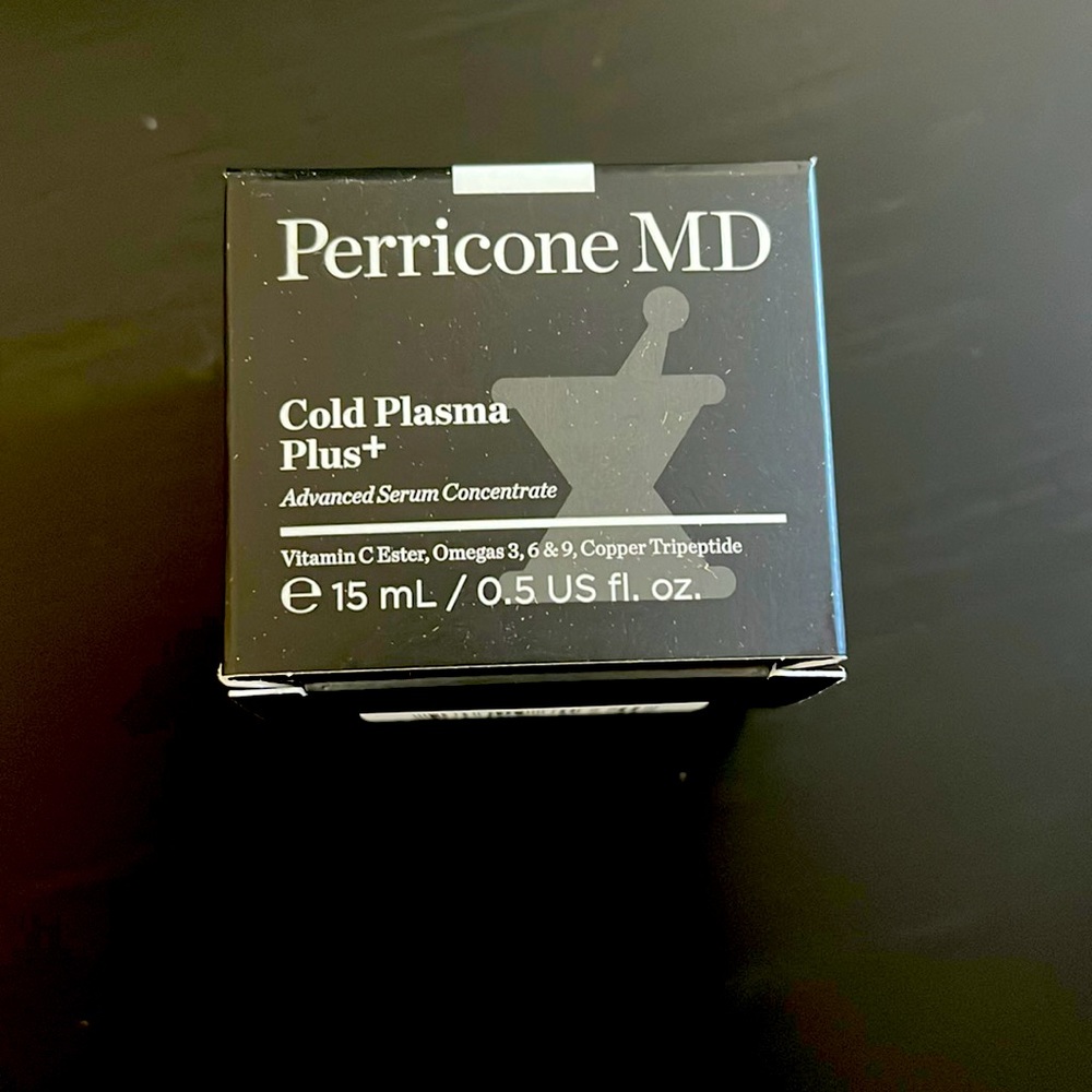 Perricone MD Cold Plasma Plus Advanced Serum Concentrate Brand‎ New